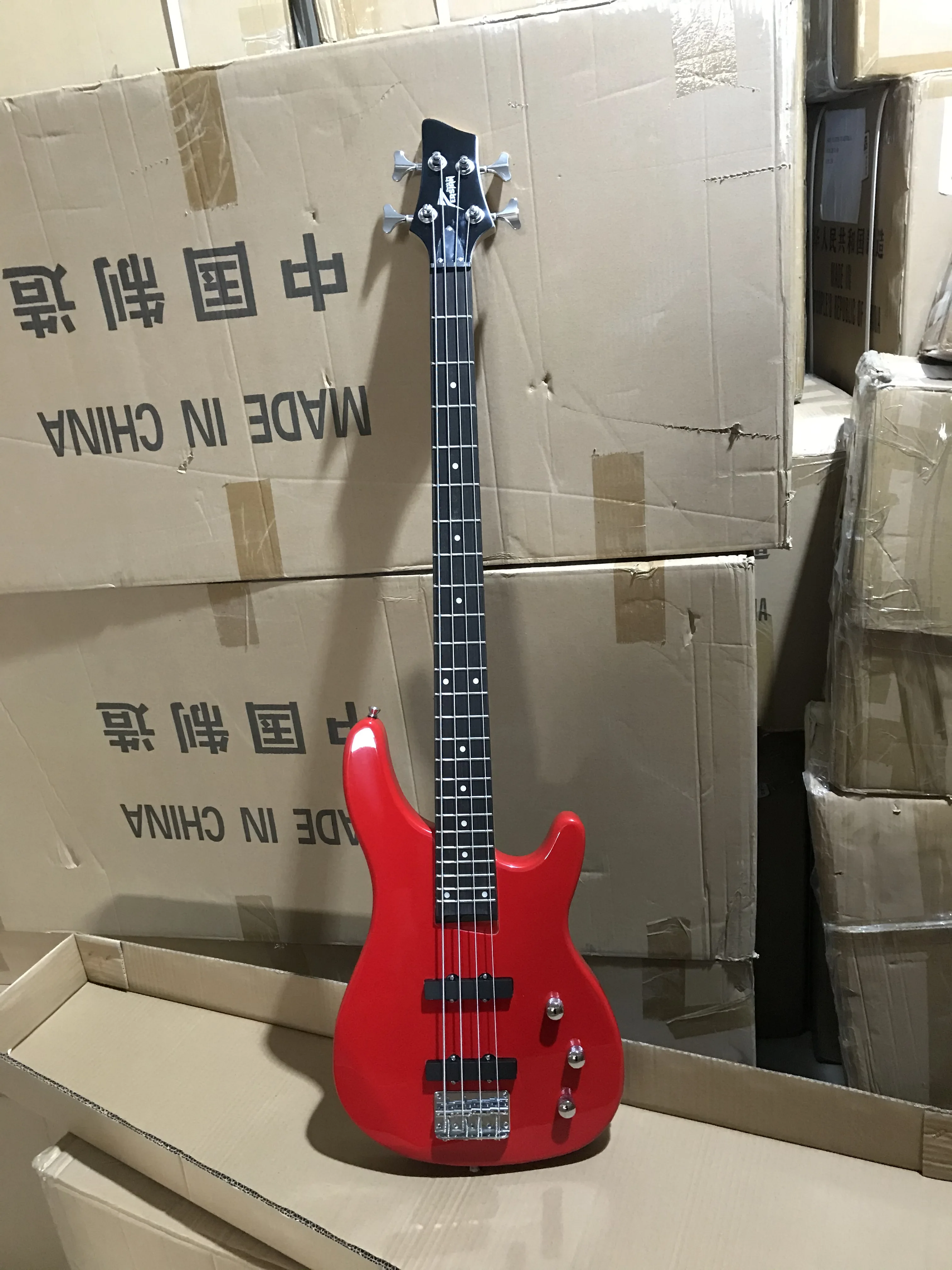 Custom Bass Guitars Jb Classic Bridge Electric Bass Guitar 4 Strings Custom (EBS100-24)