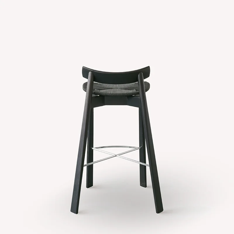 Remo 2202 SG bar stool chair Italian designer bar chair Nordic solid wood bar chair