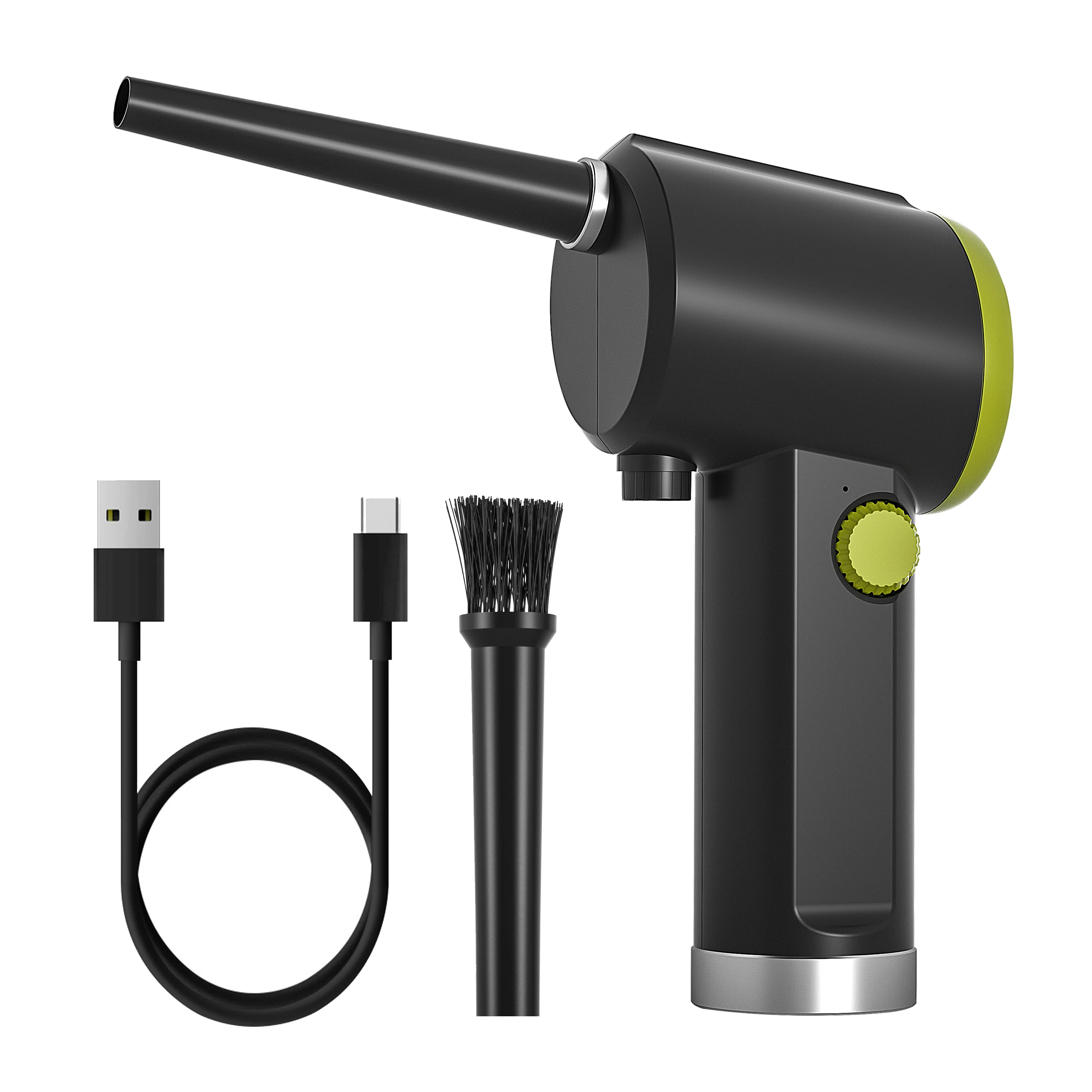 2022 new arrival cordless Air Duster air blower speed adjustable for cleaning the Car and Keyboard 30 Minutes 41000RPM 6000mah