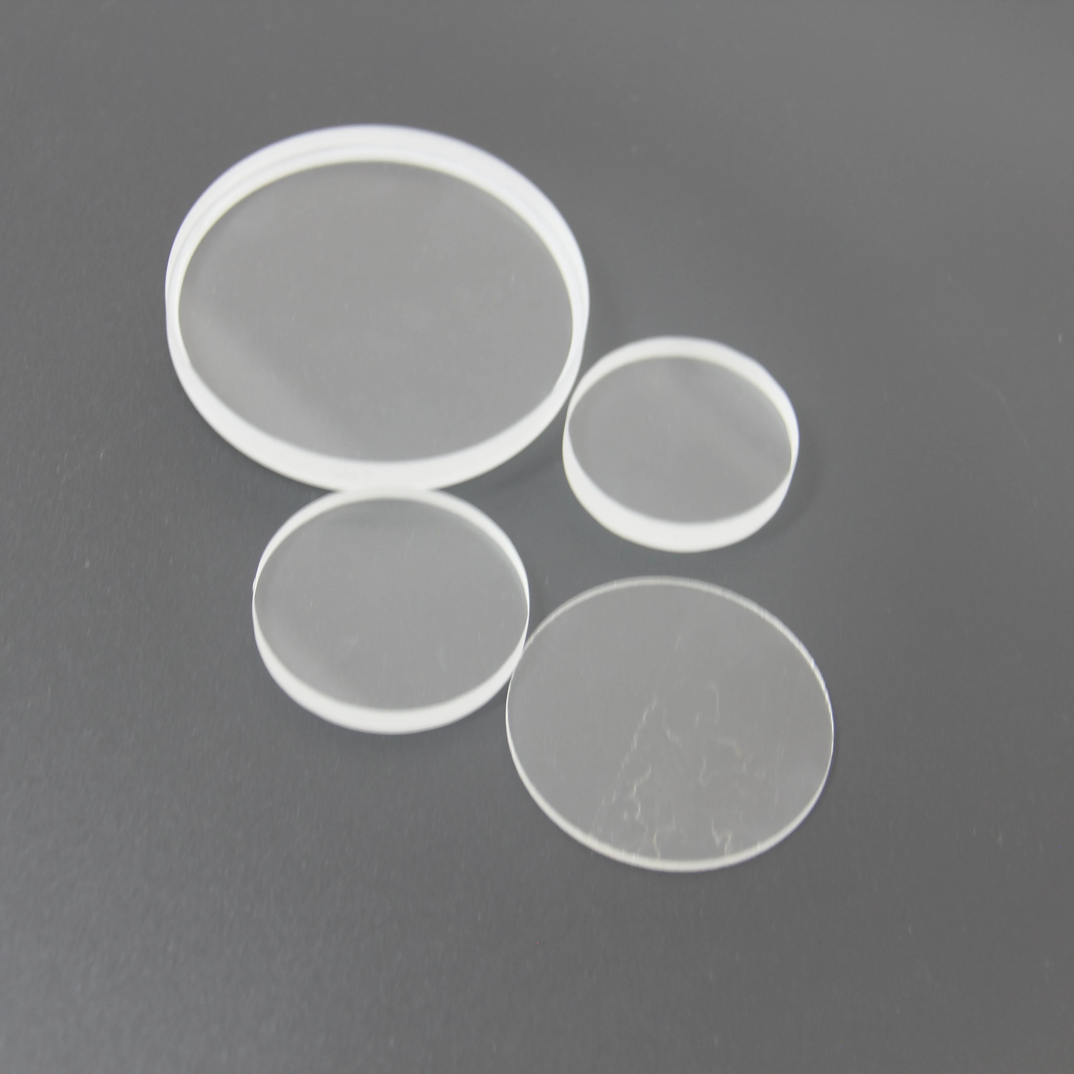 Quartz Glass Substrate With Different Dimension Wafer