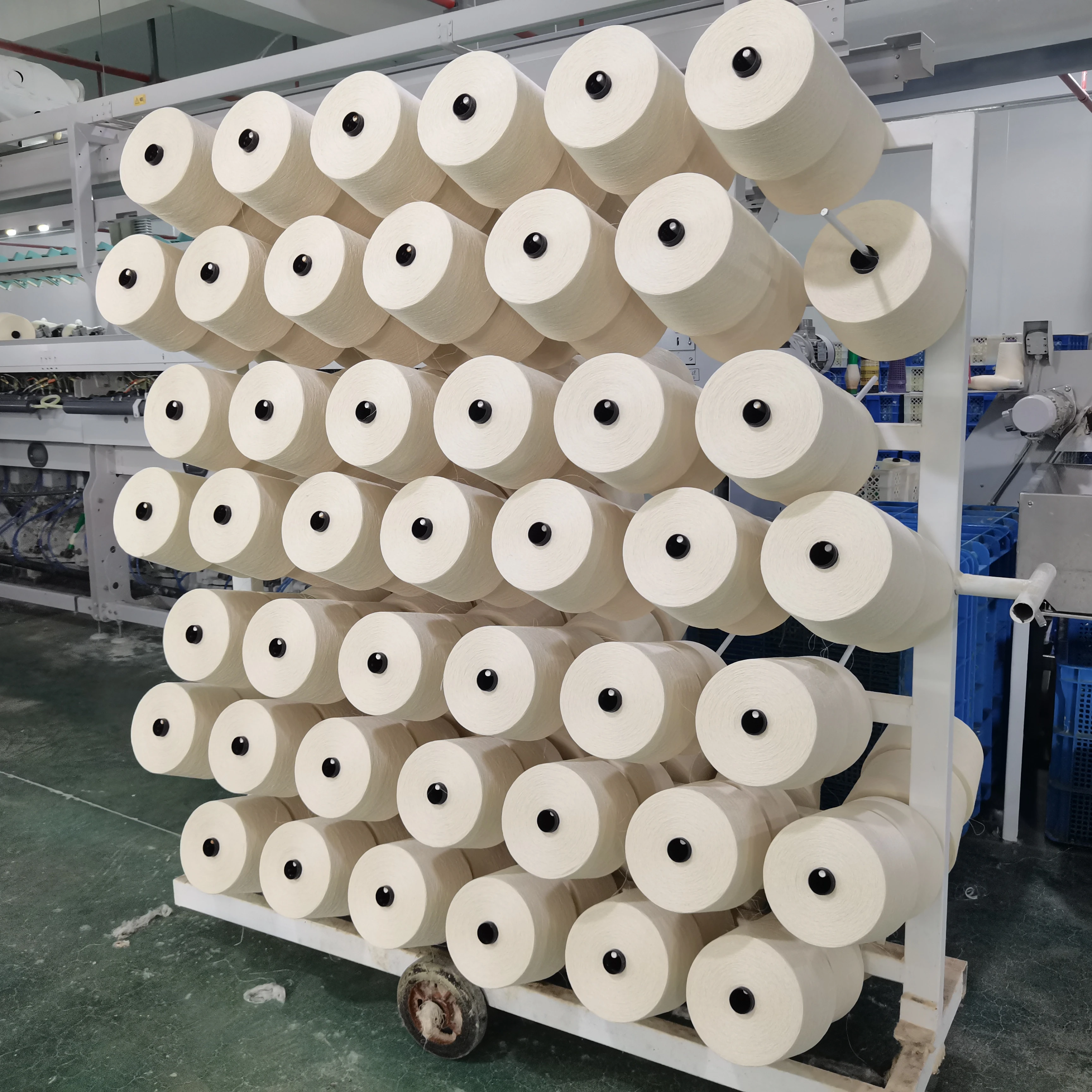 SP7 шелковая пряжа инвестирует льняную пряжу с завода 100% натуральная льняная поставщик (1600400313745)