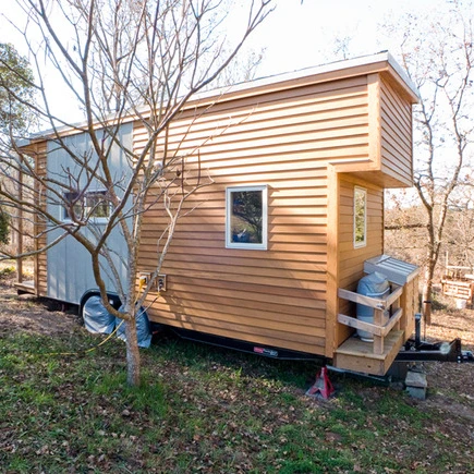Modern Wooden Cabin Camping Pod for Vacation and Hiking Living Modular Houses