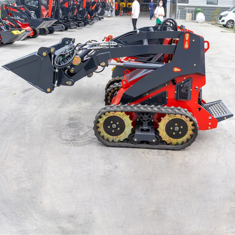 Top Supplier 200-450kg Load crawler loader ce epa engine diesel loaders skid steer loader