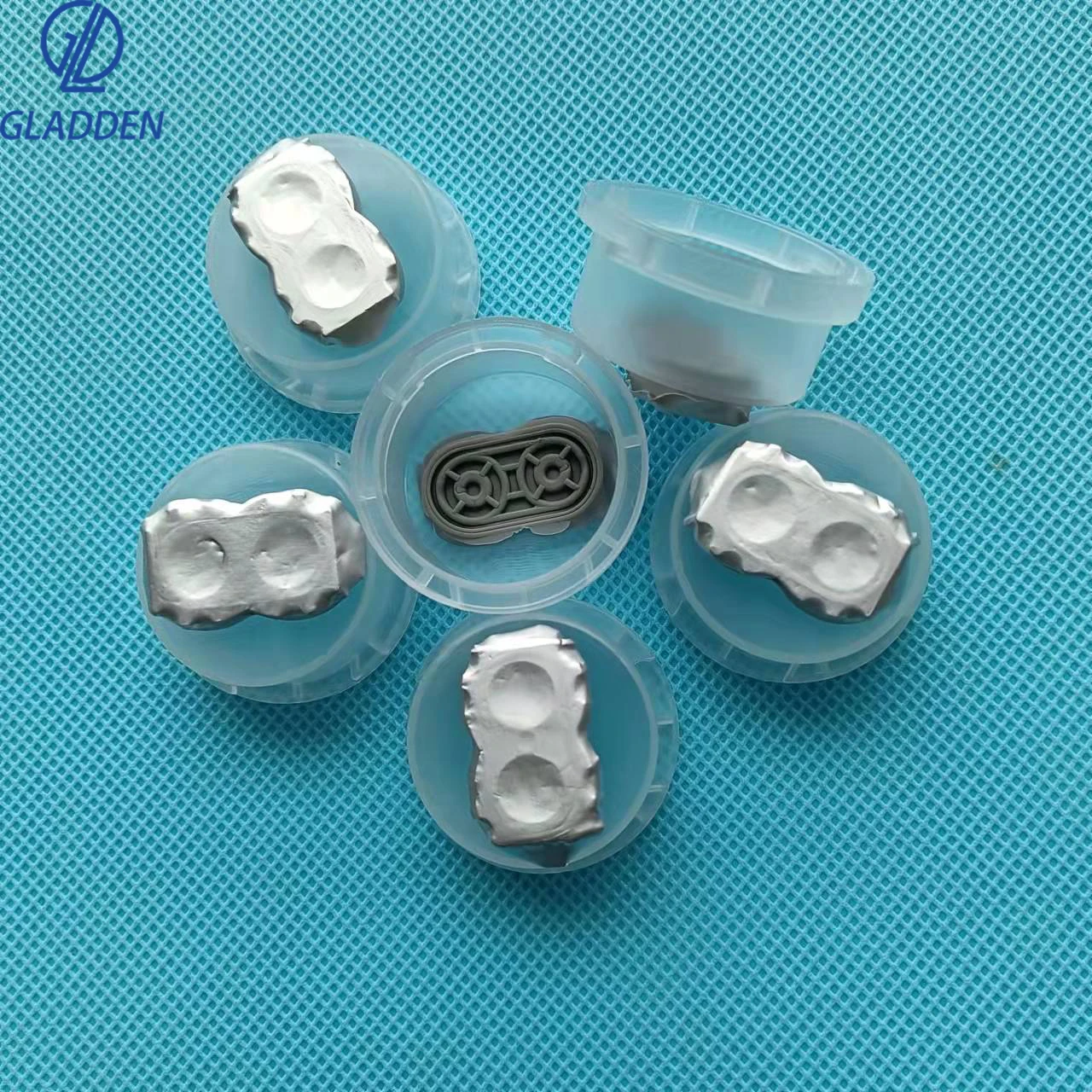 Factory price Combined PP cap Euro cap for IV saline bottle  38mm 39mm