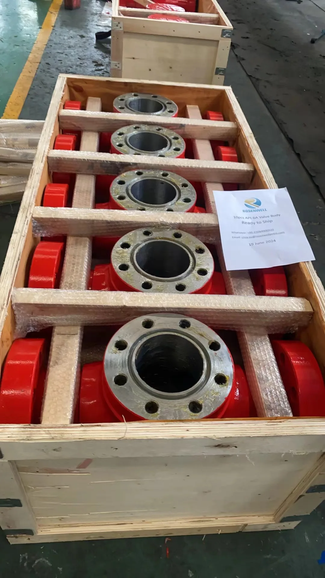 Good Price API 6A Kelly Valve OEM Drilling Rig Accessories Superior Quality Valve Body Drilling Tools