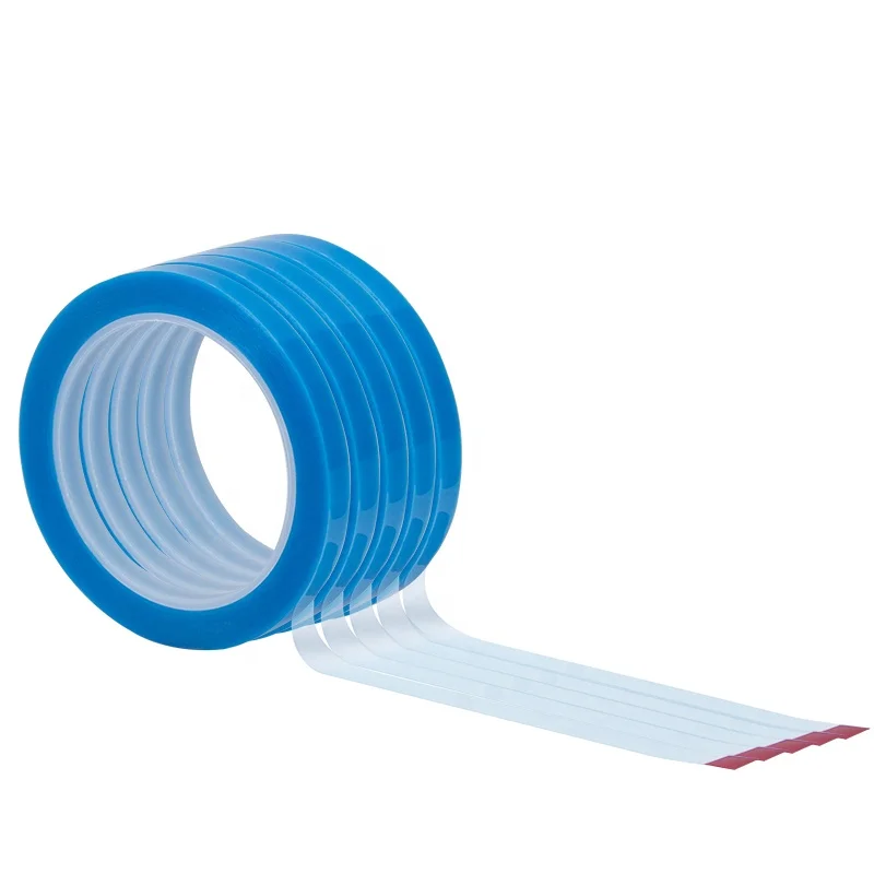 high temperature car painting masking tape/fine line tape