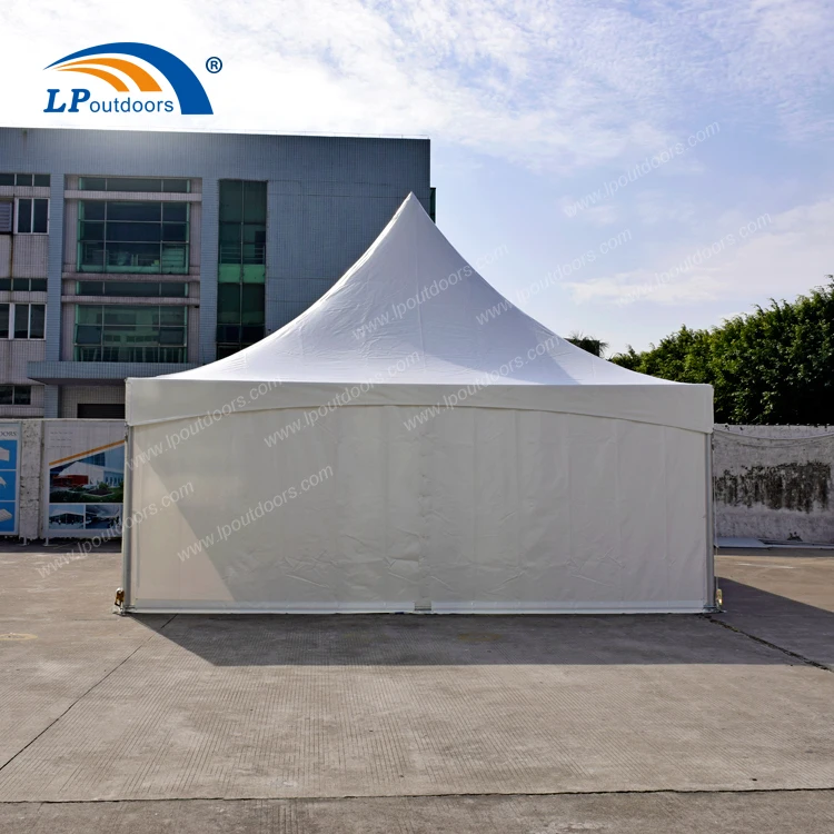 Easy Set Up 20x20 aluminum frame Keder track Alpine tent Pinnacle Patio tent for Outdoors wedding event
