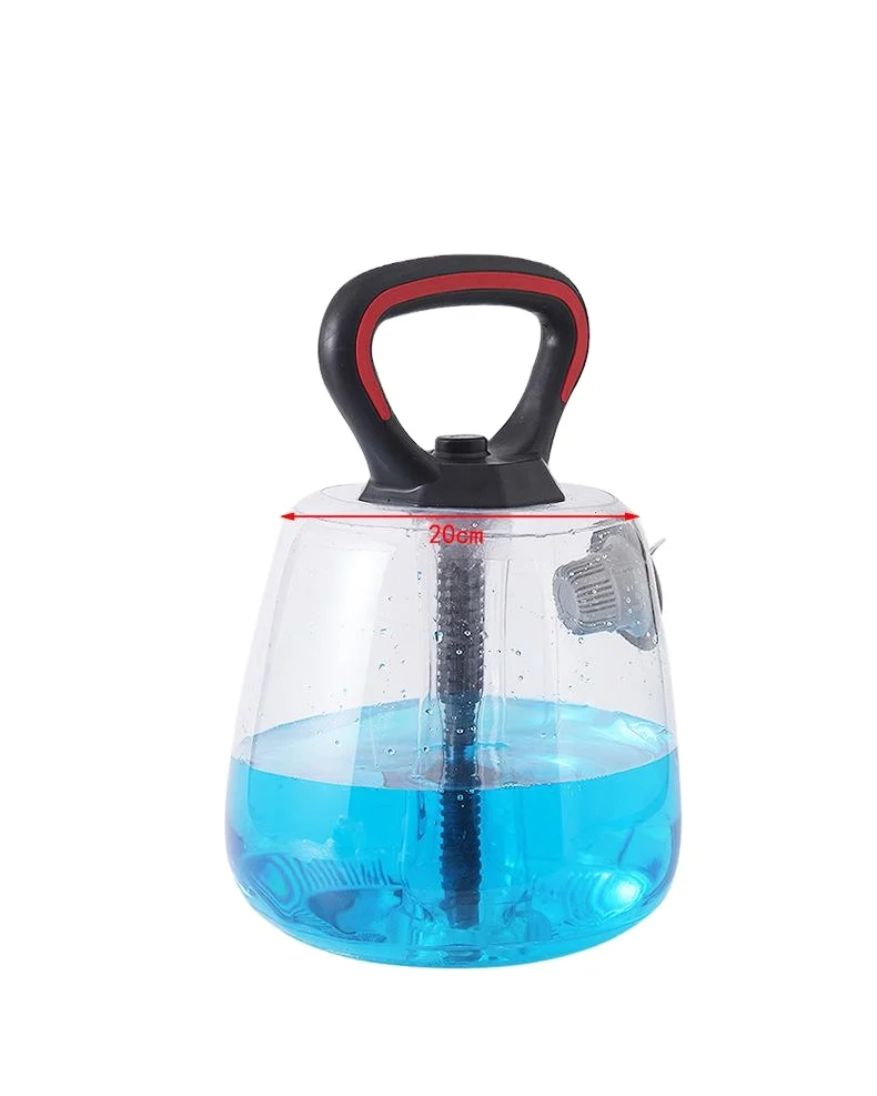 Custom Logo New Design Portable Weightlifting Fitness Water Power Bag Pvc Water Dumbbell