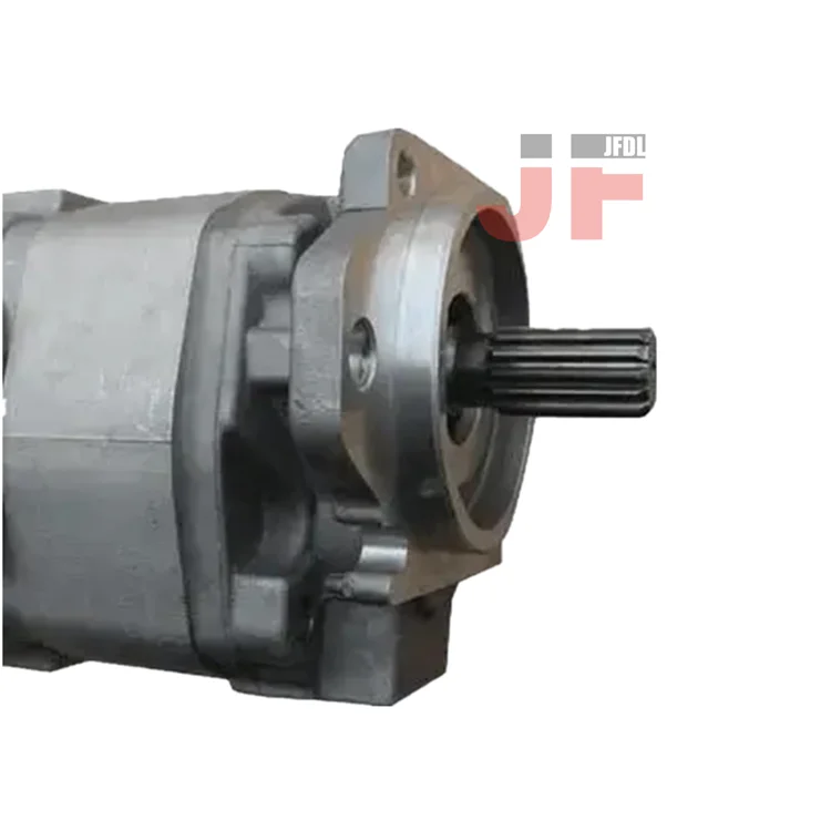 High Quality WA350-3 WA380-3 Loader Hydraulic Gear Pump Assy 705-55-34180 705-55-34181