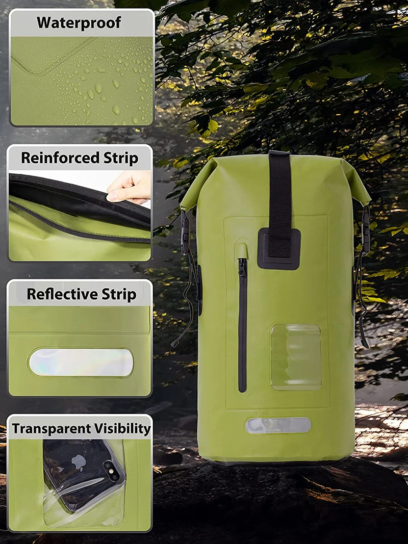 Custom Waterproof Men Hiking Backpack Bag Trekking Outdoor Stylish Backpack