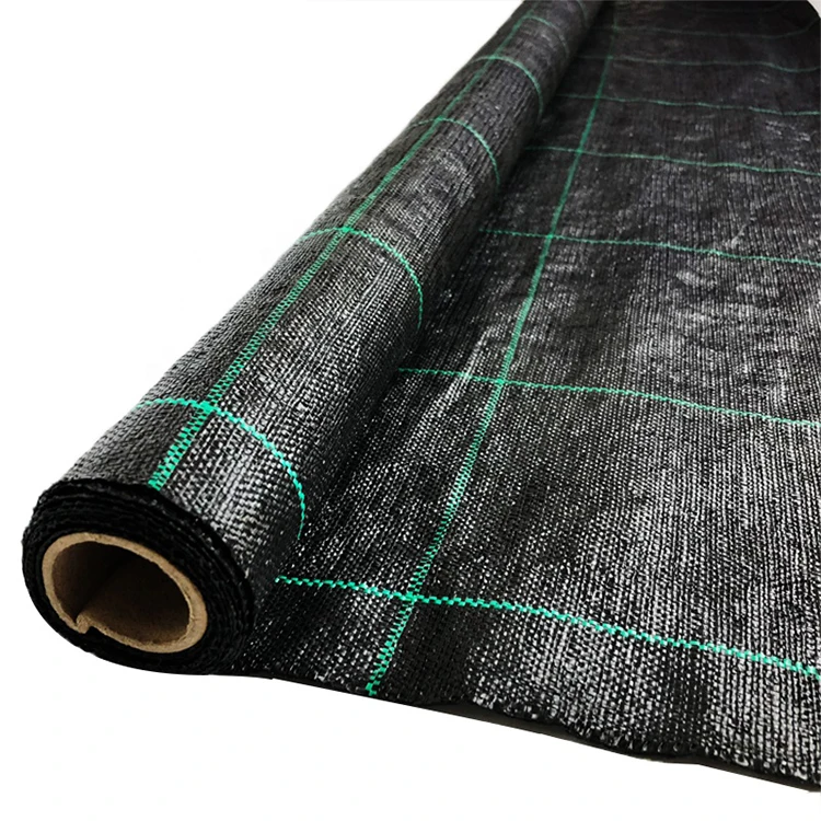 malla antihierba silage cover agriculture black plastic