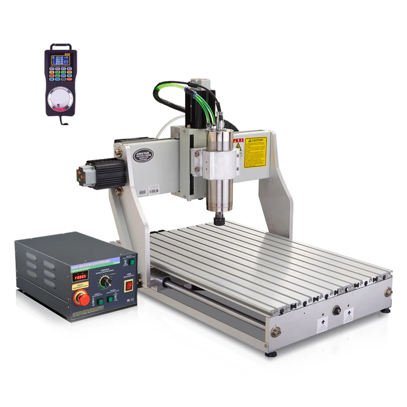 CNC 6040 2200W spindle Mini automatic wood cnc router with rotary making machine high precision metal engrave wood router