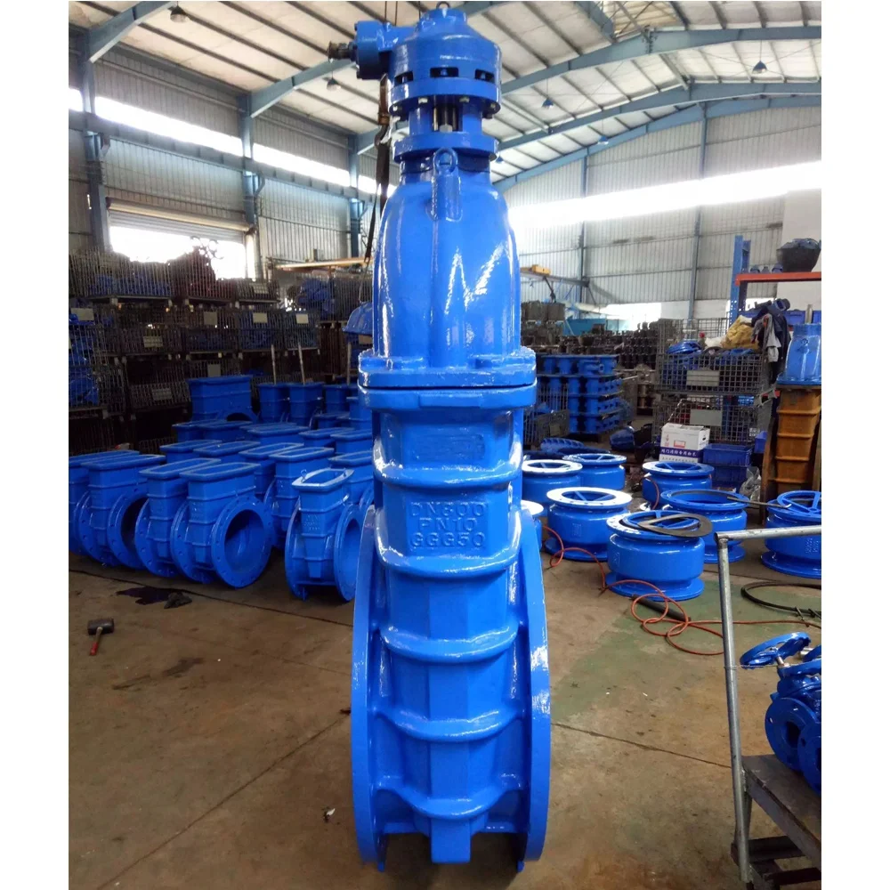 cast iron Pn16 DN900 NRS EPDM Wedge electric resilient seated flanged Gate Valve,wedge gate valve,cast iron gate valve