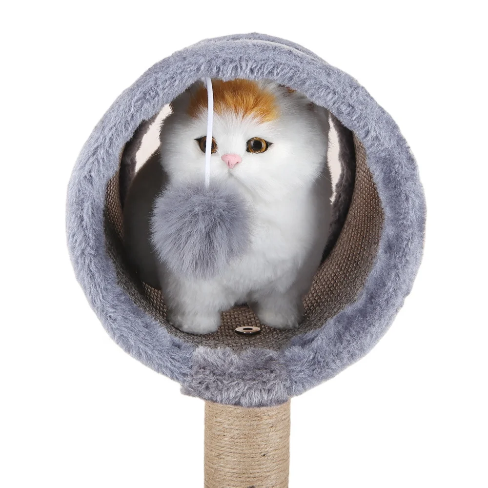 Pet Products Cat Furniture Sisal Small Cat Tree Little Cute Cat Pet House