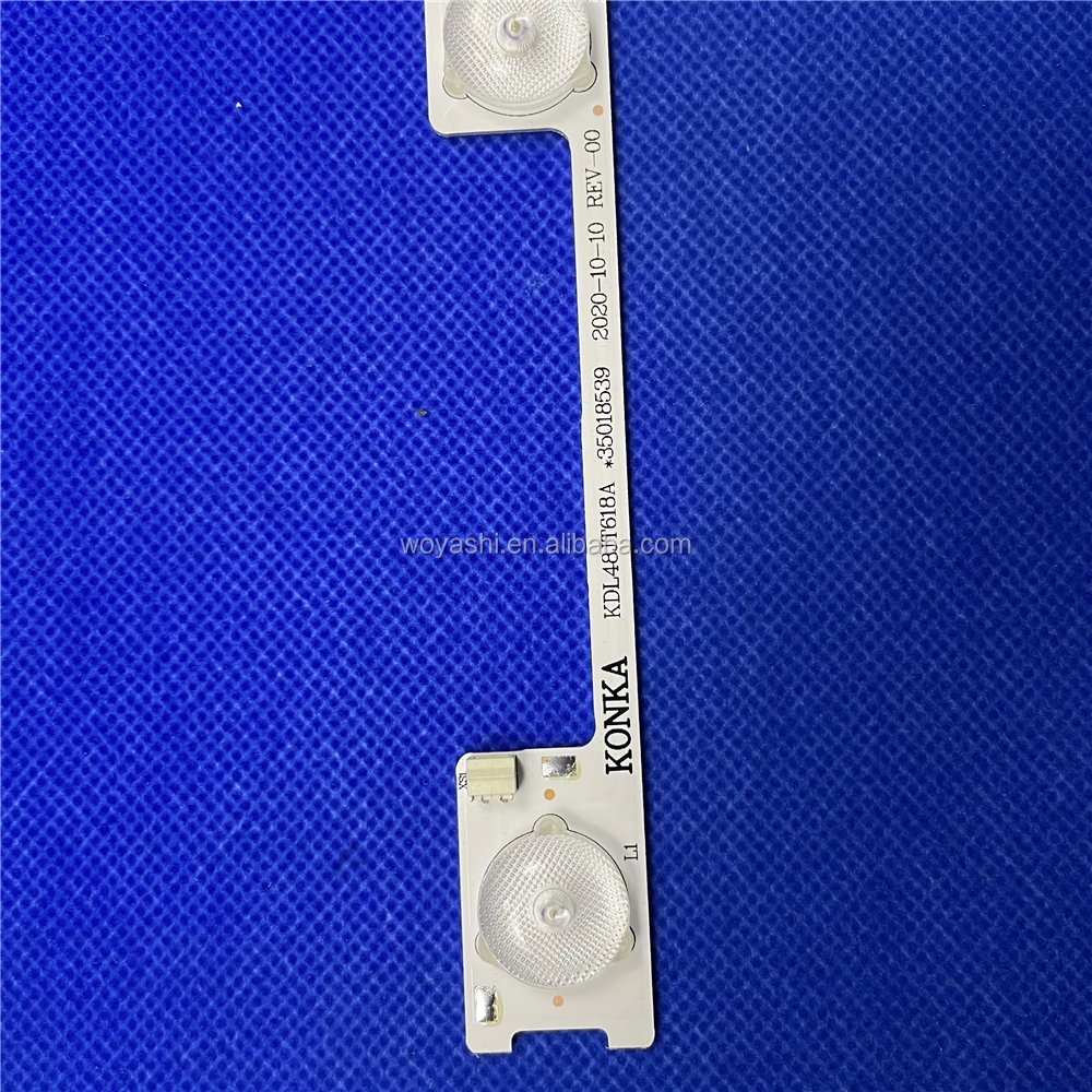 KDL48SS618U 35019742 422mm 6LEDS led tv spare parts konka 48inch lcd led backlight strip