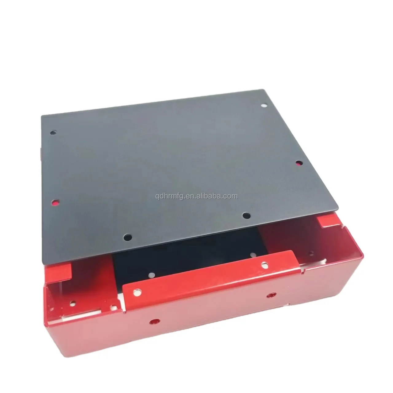 OEM Customized  Stainless Steel aluminum carbon steel white powder coating laser cutting bending Sheet Metal Fabrication