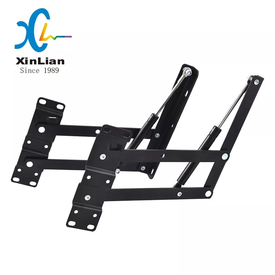 Factory Wholesale Convertible Coffee Table Hinges Lift up Mechanism With Gas Spring Hardware Accessories for Furniture Use
