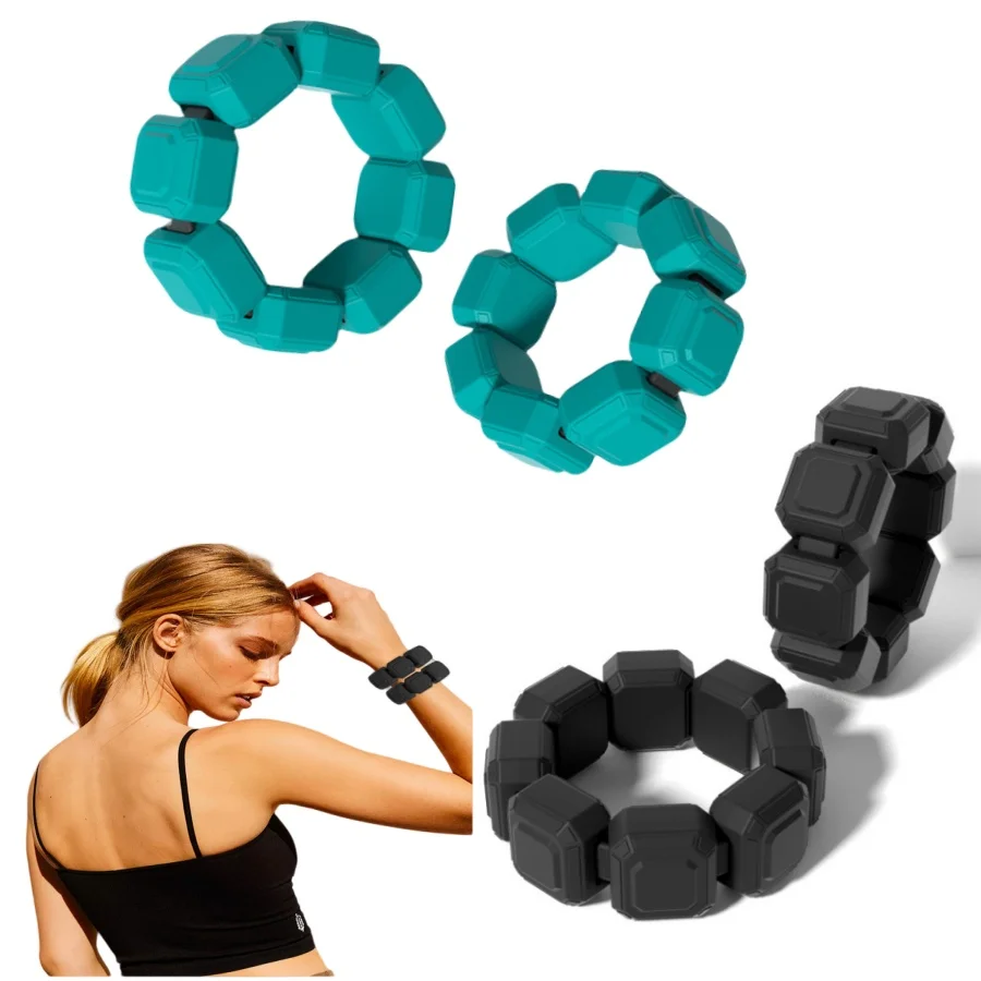 Оптовая продажа многоцветные утяжелители для лодыжки йоги пилатеса фитнеса спортзала дома регулируемые силиконовые голеностопного сустава