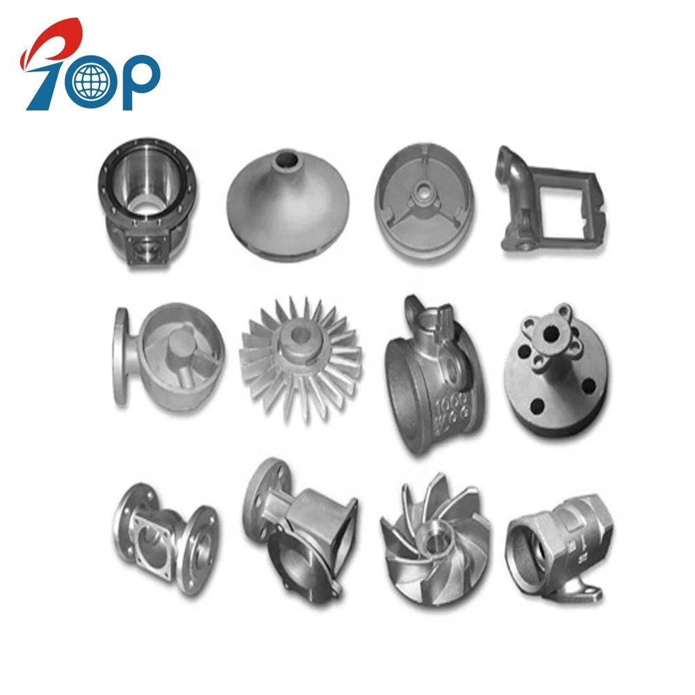 Professional Custom Manufacturer Cast Iron Stainless Steel Investment Aluminum Alloy Die Casting