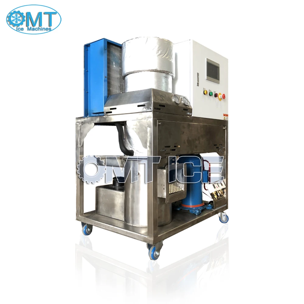 Съедобный льдогенератор с регулируемой толщиной 2T для охлаждения для супермаркета гостиниц