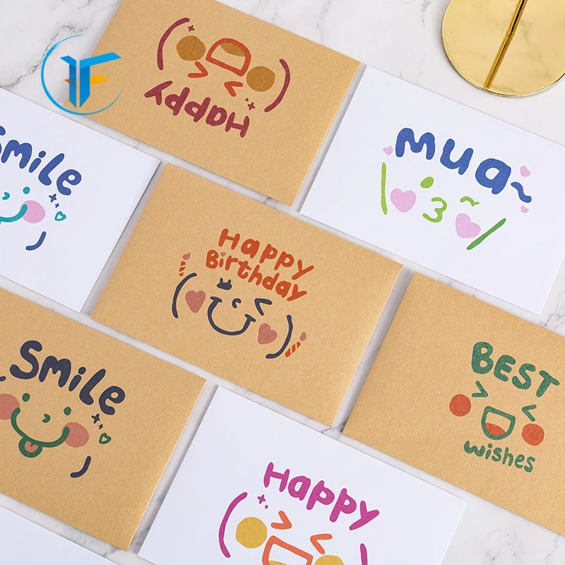 High Quality A5 Custom Thank You Cards Printing for Business