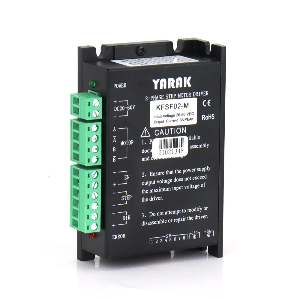 WaveTopSign Yueming Stepper Motor Driver YARAK KFSF02-M Instead Y2S3060-M for Laser Engraving and Cutting Machine