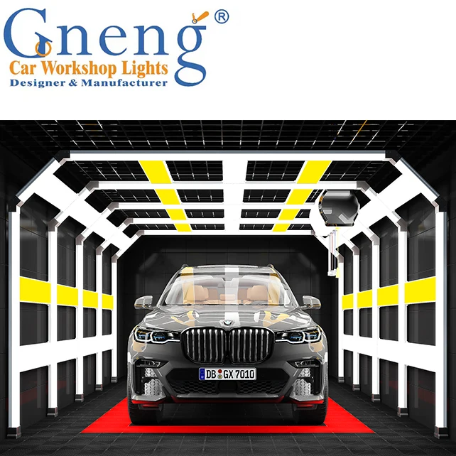 ZG/E1010-1auto Detailing Products Car Inspection Machine Light bar Car Lights Polish Car Showroom Lamp