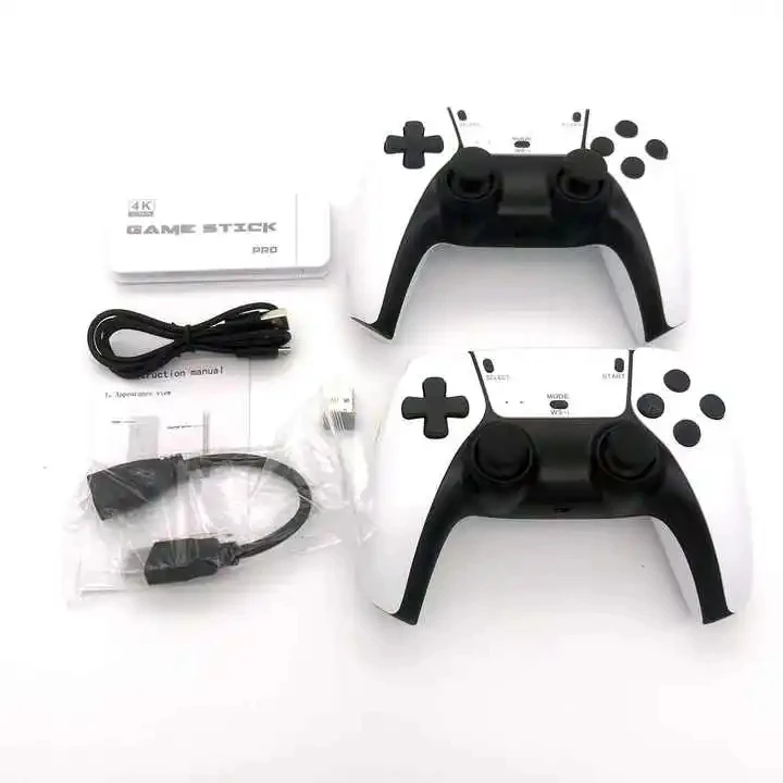 m15 game console 4K Player Wholesale Mini Game Console Wireless Controller 20000 HD TV Out handheld Retro Video 64GB ps1
