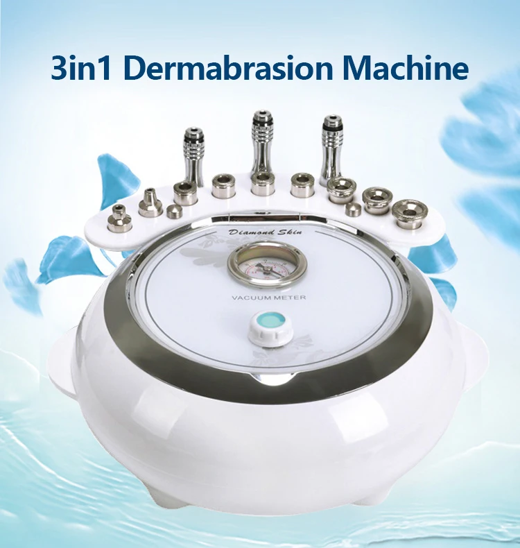 3 IN 1 Hydra Aes Machine Jet Peel Water Oxygen Deep Cleansing Skin Rejuvenation Dermabrasion Machine