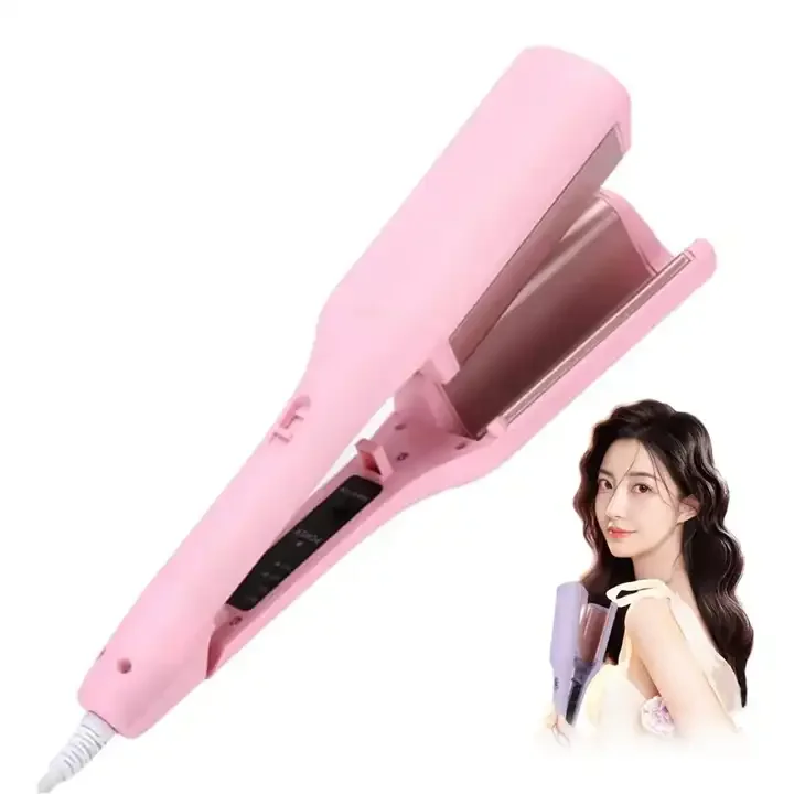 2023 New Arrivals Trending Products Curling Iron Wave Rolls Negative Ions Ceramic Egg Roll Stick 32Mm Mini Hair Curler Machine