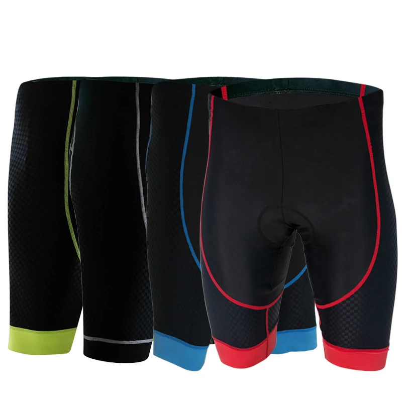 Custom Made Ribbed Cycle Set Wear Clothing Men Padded Bike Jersey Cycling Shorts