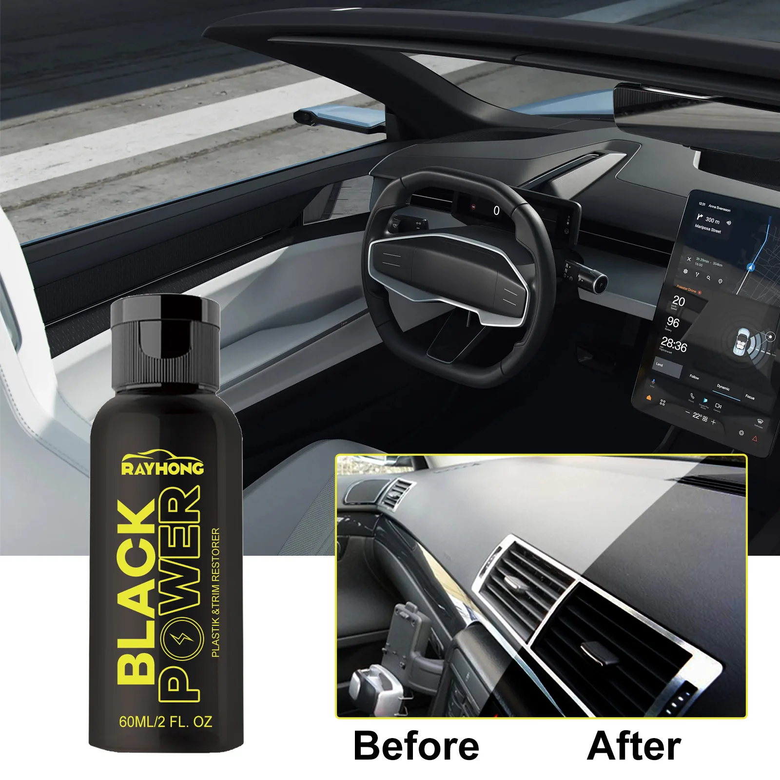 Wholesale Automotive Polishing Plastic Restorer Car Care Polishing Liquid