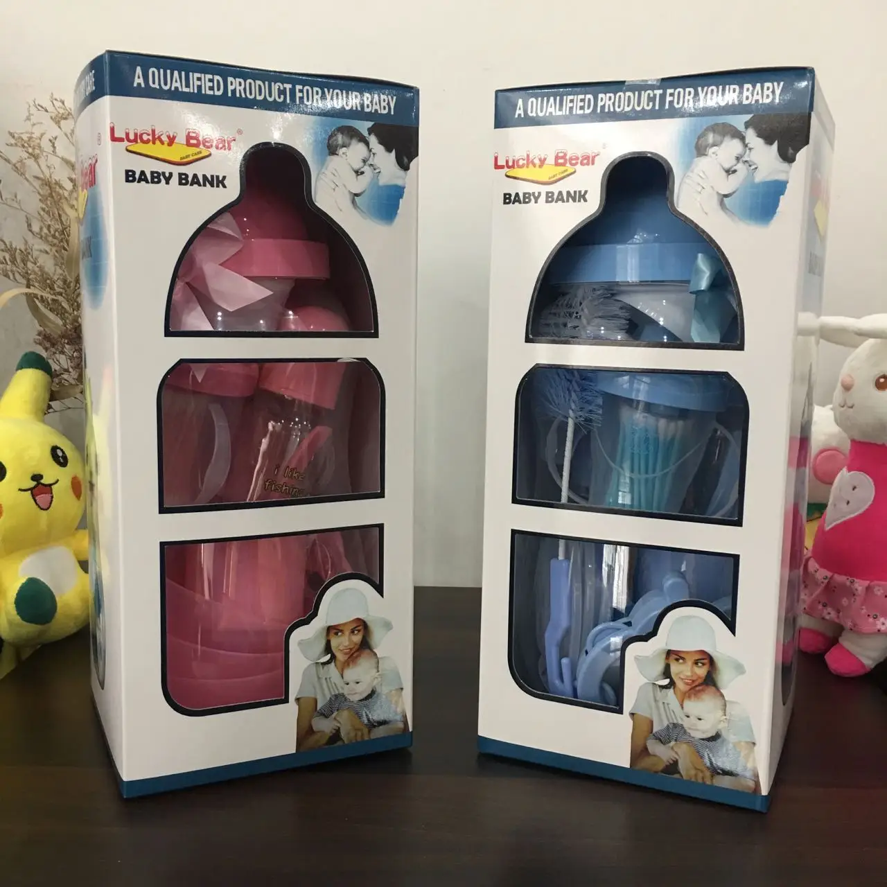 Wholesale baby products of all types baby bottle bank newborn gift set baby feeding bottle set