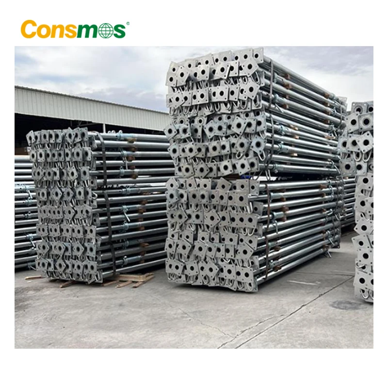 Top Quality Galvanized Formwork Adjustable Pole Steel Prop for Construction