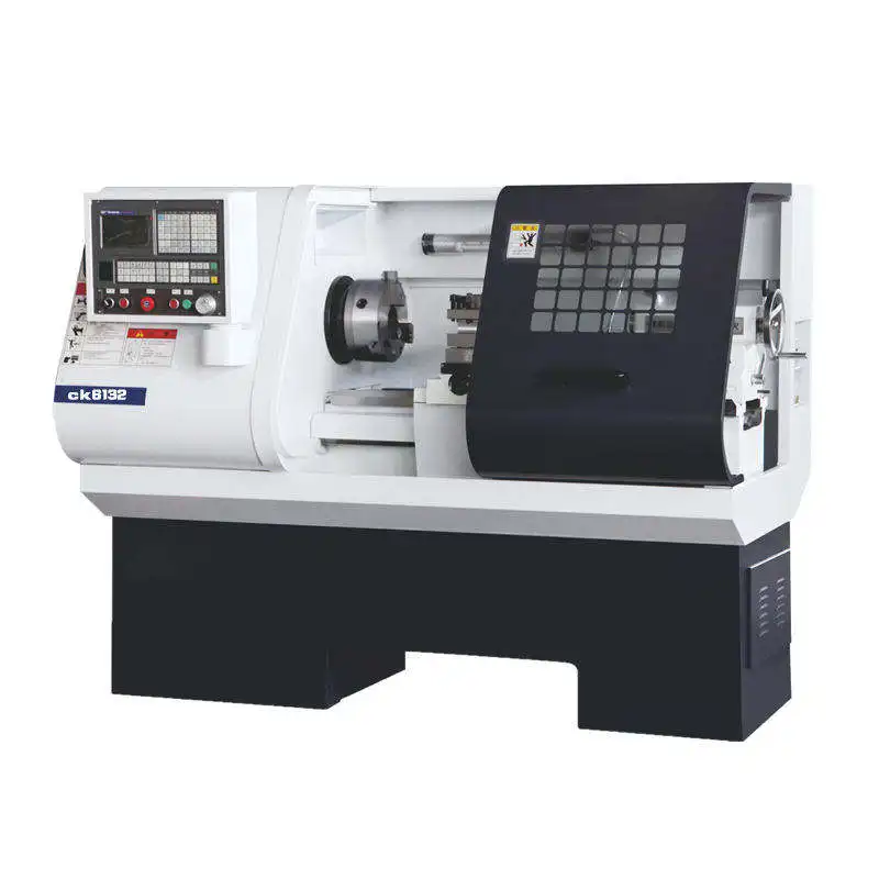 Automatic Medium Duty 4 Axis Horizontal C Axis Tool Holders Cnc Lathe Machine