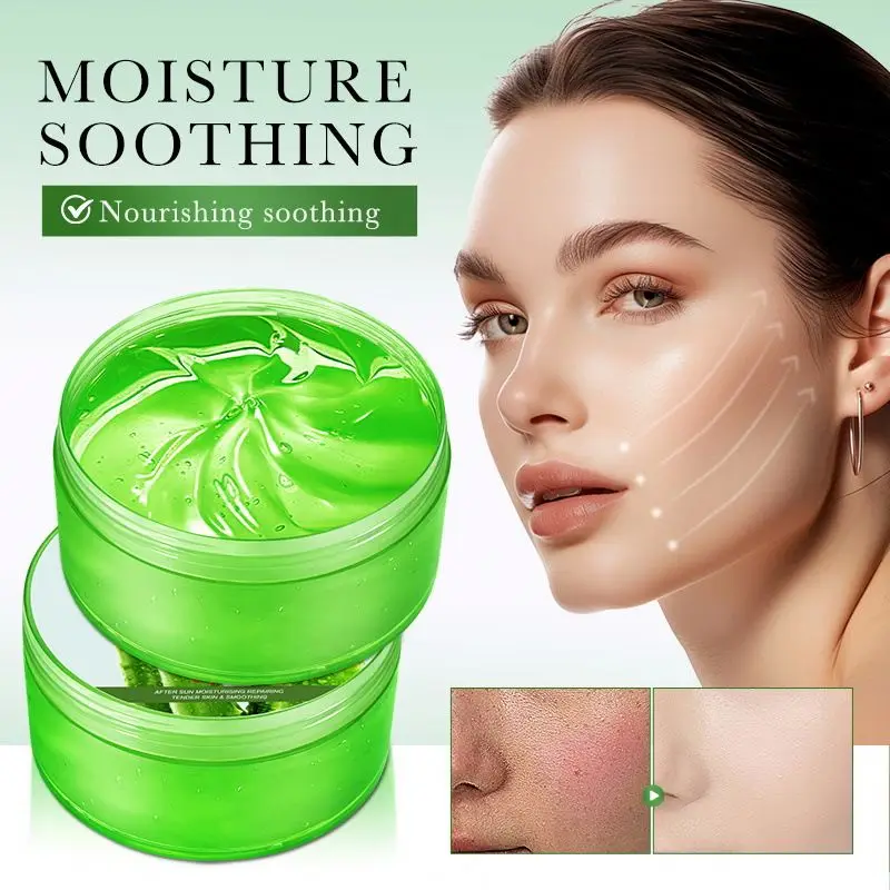 BIOAQUA New Arrival Private Label Natural Organic Moisturizing Smooth Repair Face Beauty Products Aloe Vera Gel