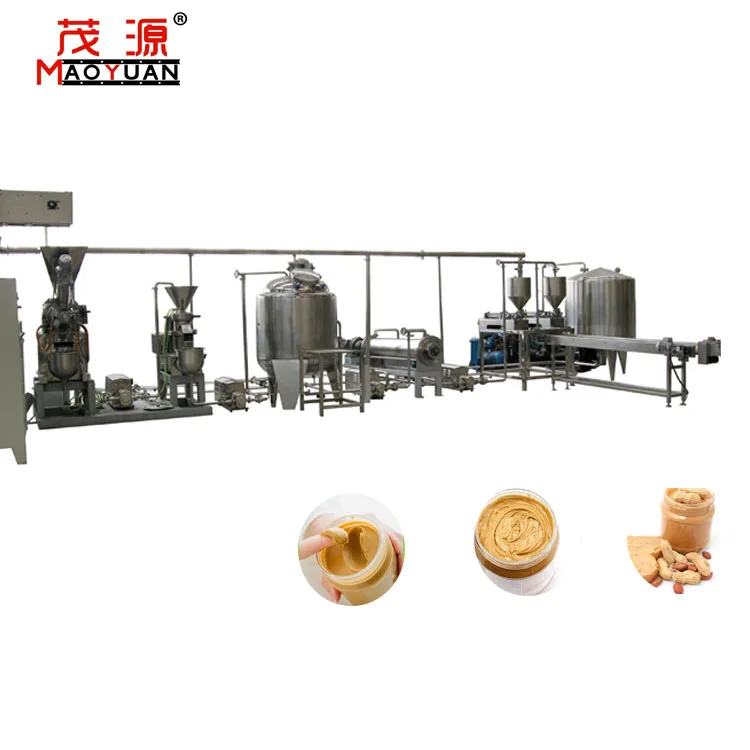 
Production Line Of Peanut Butter Grinder Manufacturing Processing Equipment Machine Peanut Butter Production Line 