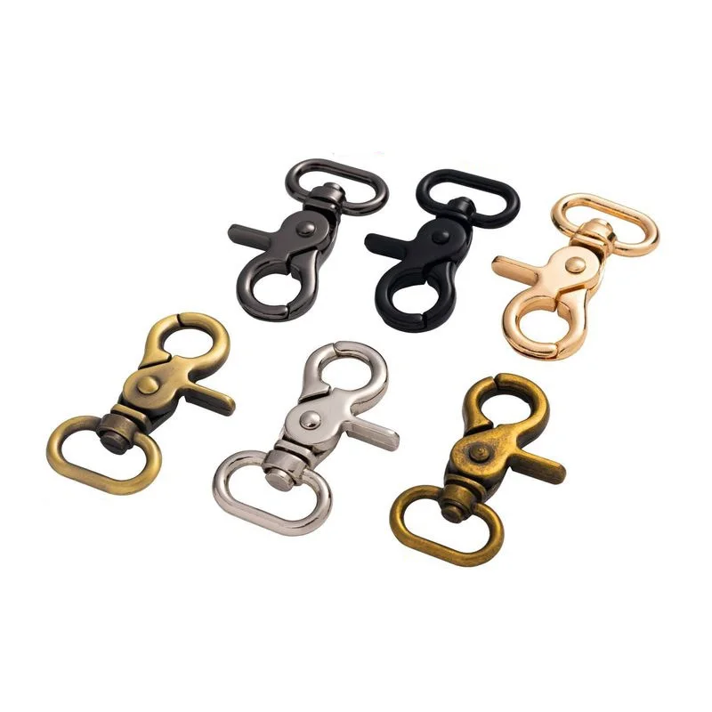 Swivel Snap Hooks Heavy Duty Metal Clips Lobster Hook Trigger Snap Hooks
