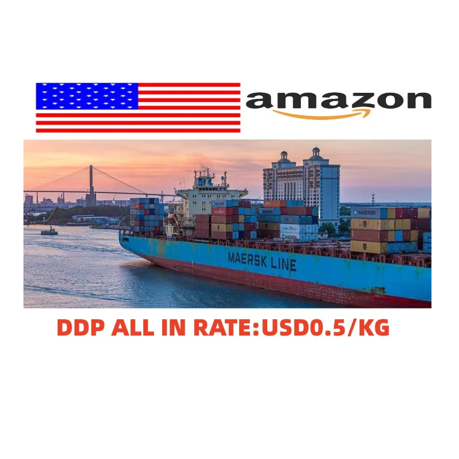 Forwarder china to usa ddu ddp service with courier service professional from china to usa shipping agent
