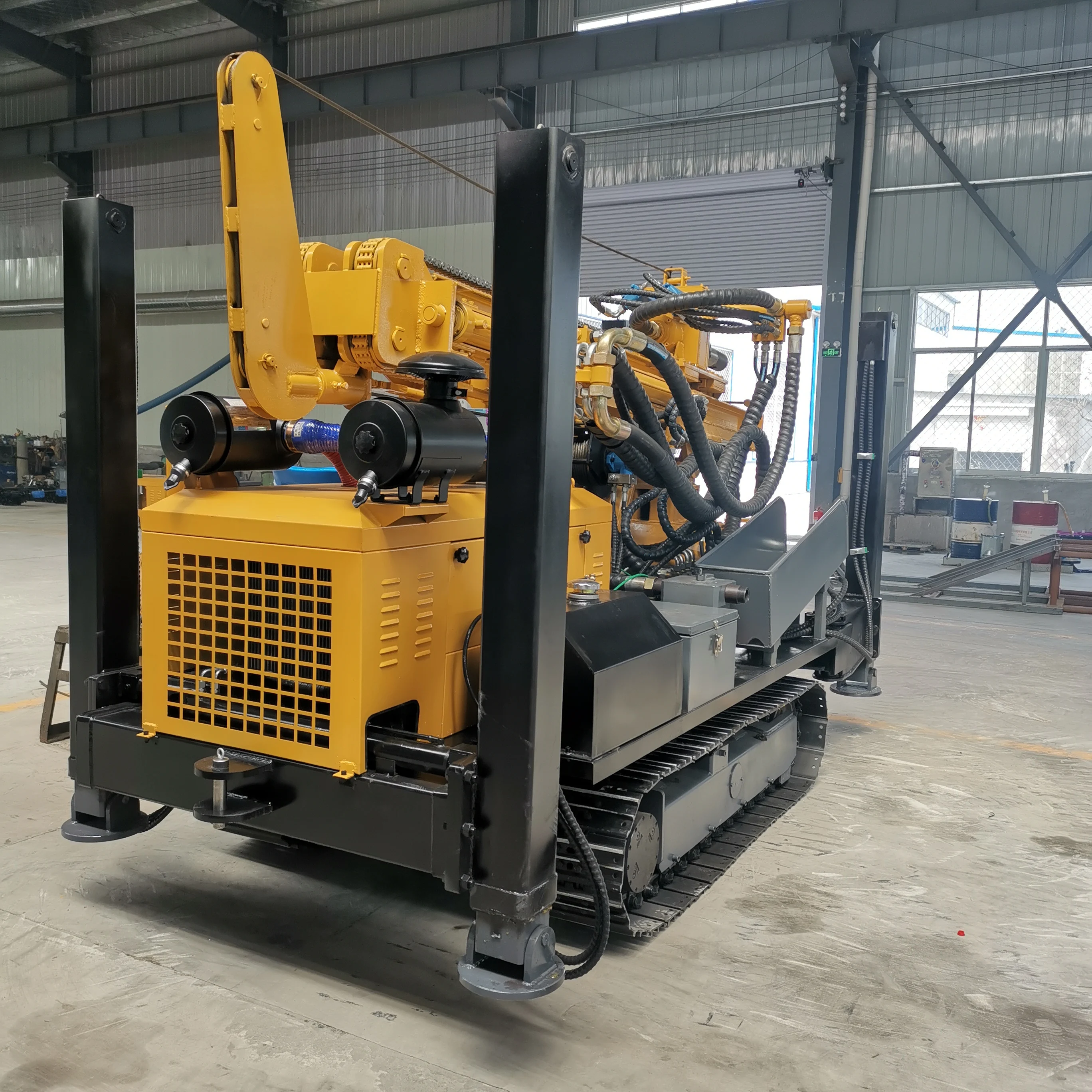 China Factory Hydraulic Water Well Drilling Rig Machine  Price