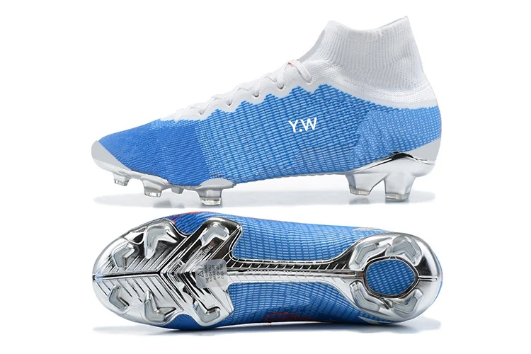 Top Sale Green Field Competition Training Non-slip Football Shoe Female Football Cleats Children Soccer Boots Football Shoes