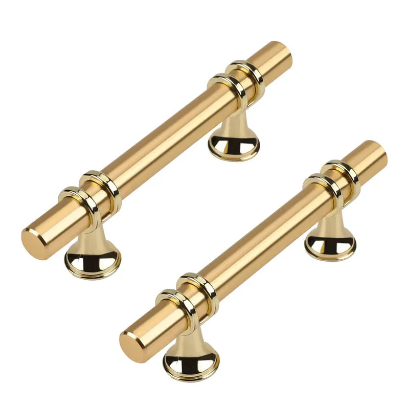 Gold Furniture Handle 320mm Black Combination Single Hole Knobs Kitchen Cheap Modern Nordic Fancy Cabinet Handles