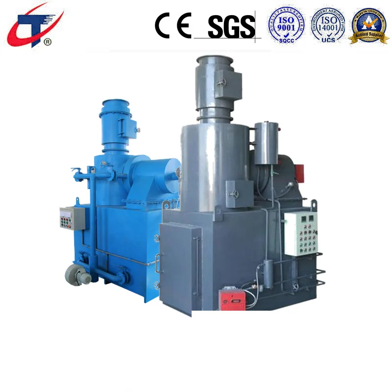 2021 The Best Customized Easy Installation Medical Waste Incinerator Price for Industrial Waste