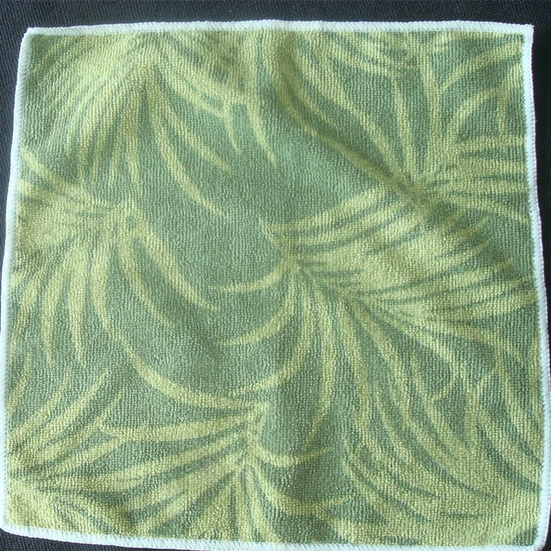 Best Quality promotional microfiber printed hand towel small microfiber towel