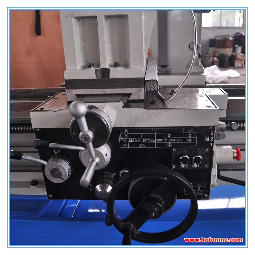 Chinese Factory Horizontal Turning Lathe Machine CY Series C6266Y With Good Price
