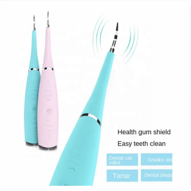 
Household Electric Tartar Removal Sonic Dental Calculus Remover for Teeth Cleaning with 5 Adjustable Model teeth whitening kit 