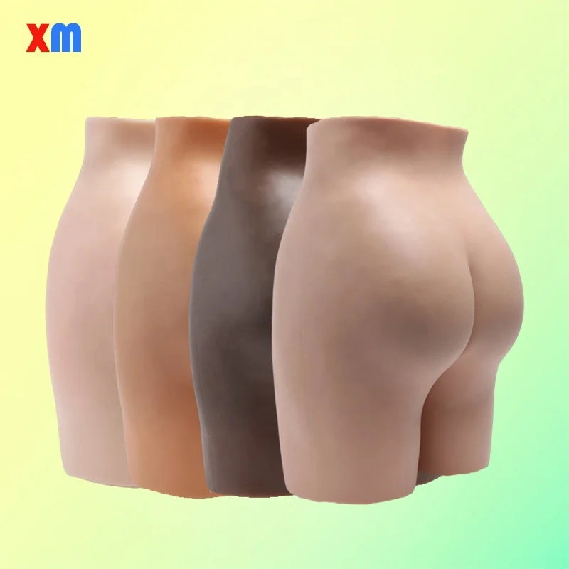 Wholesale Silicone Buttocks Panties Women Shaper High Waist Tummy Control Panties Silicon Butt And Hip Enhancer