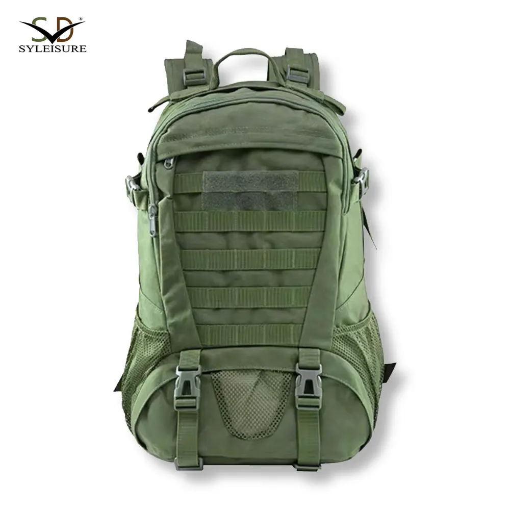 New Style Molle Camo Camping Large Capacity Travel Storage Tactical Backpack