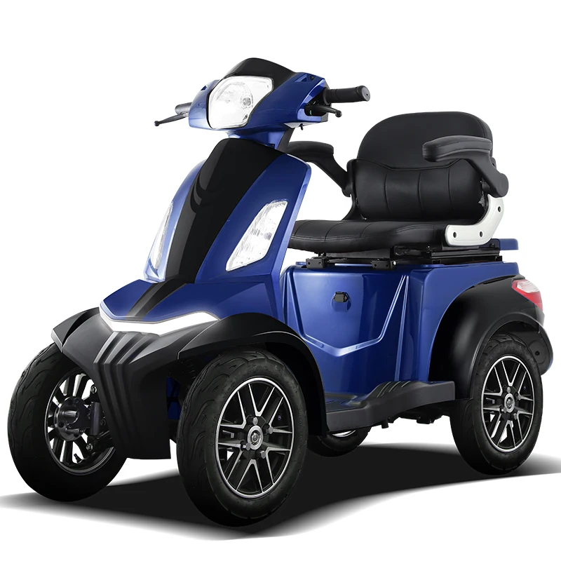 VISTA QUATER1 Portable Electric Mobility Scooter with Four Wheel for Elderly