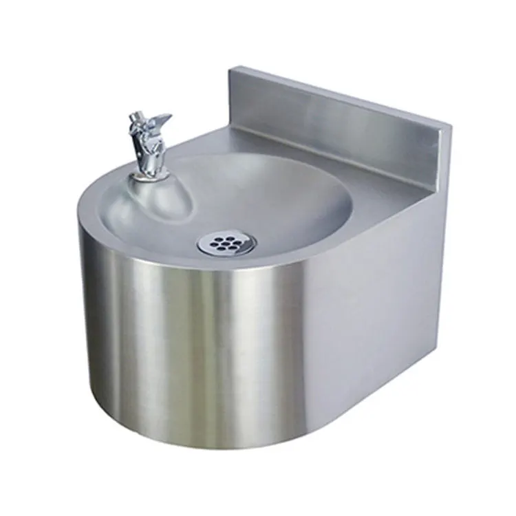 304 stainless steel outdoor public wall mounted water dispensers